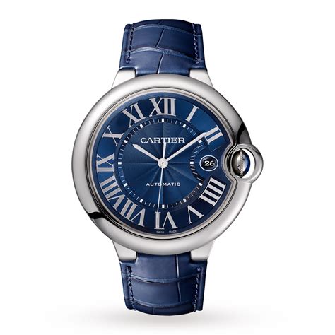 ballon bleu cartier watch|cartier ballon bleu 42mm steel.